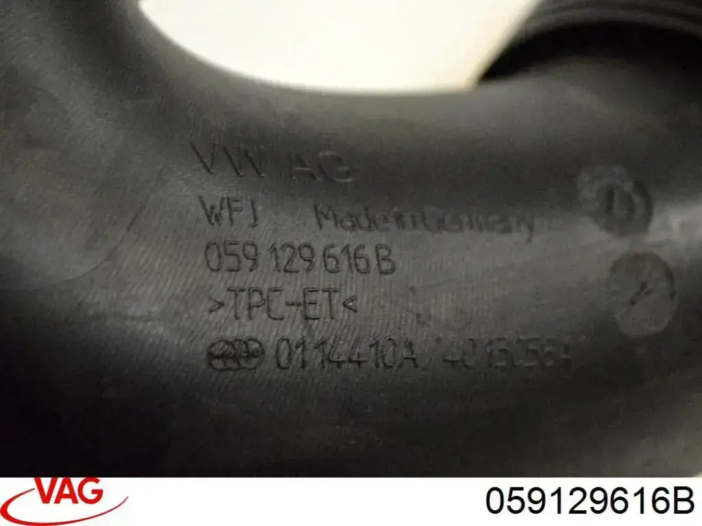 Manguito de aire del medidor de masa de aire para Audi Q7  4MB, 4MG, 4MQ