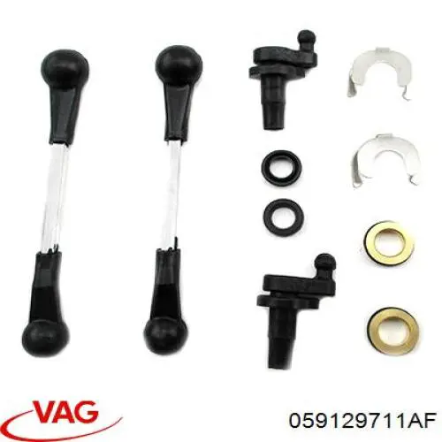 Comprar 059129711AF VAG Colector de admisión izquierdo