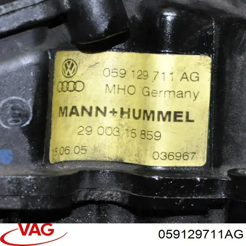 Colector de admisión izquierdo VAG 059129711AG precio, desde 89,21 EUR