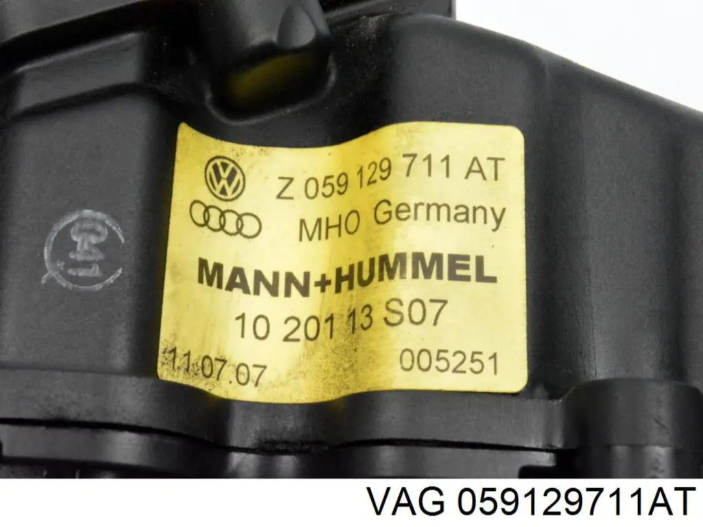 Colector de admisión izquierdo VAG 059129711AT precio, desde 87,40 EUR