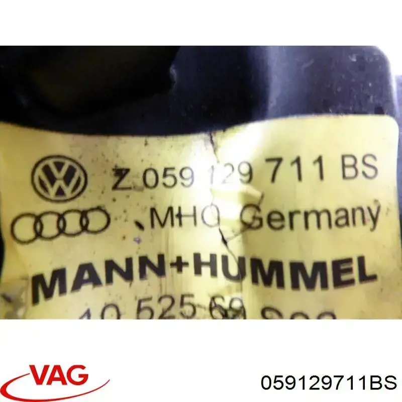 Colector de admisión izquierdo para Audi Q5 (8RB)