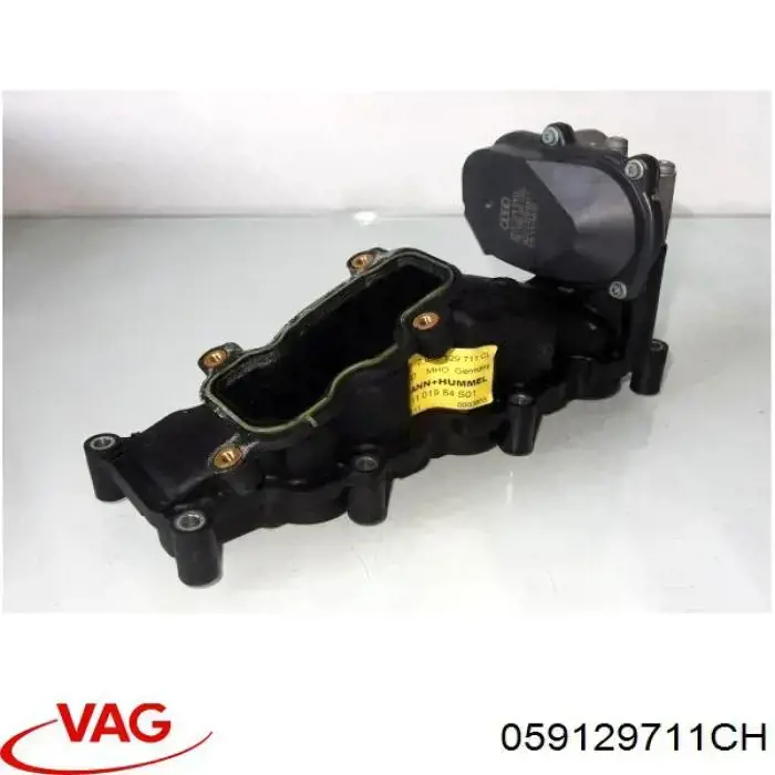 Colector de admisión izquierdo 45244 Metalcaucho