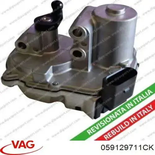 059129711CK VAG Colector de admisión izquierdo