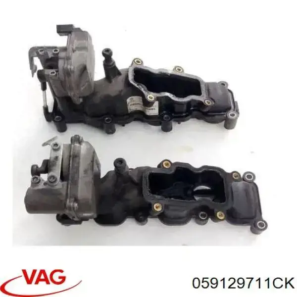 Colector de admisión izquierdo VAG 059129711CK precio, desde 110,34 EUR