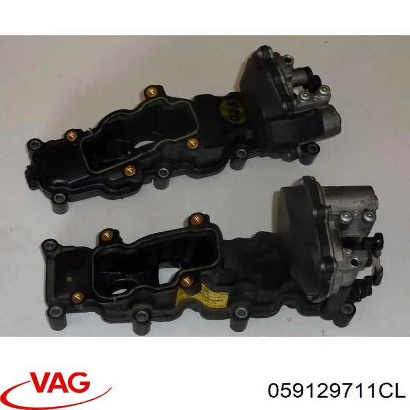 Colector de admisión izquierdo VAG 059129711CL