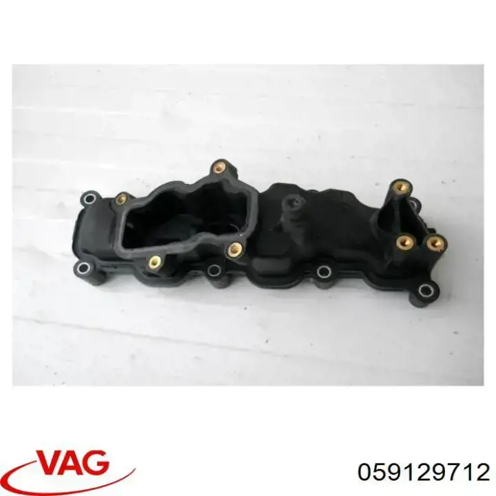 059129712 VAG Colector de admisión izquierdo