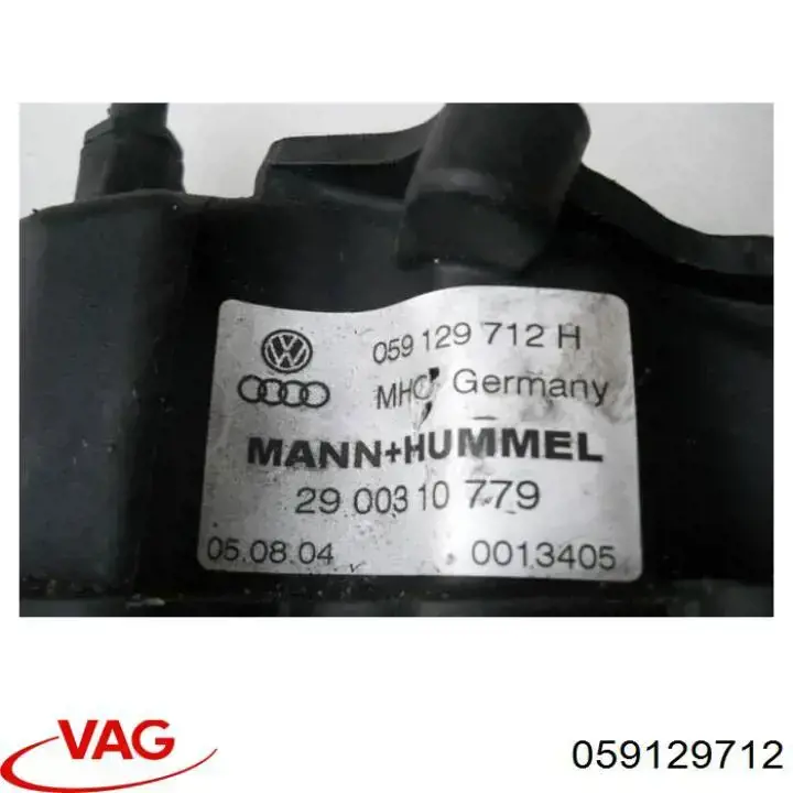Comprar 059129712 VAG Colector de admisión izquierdo