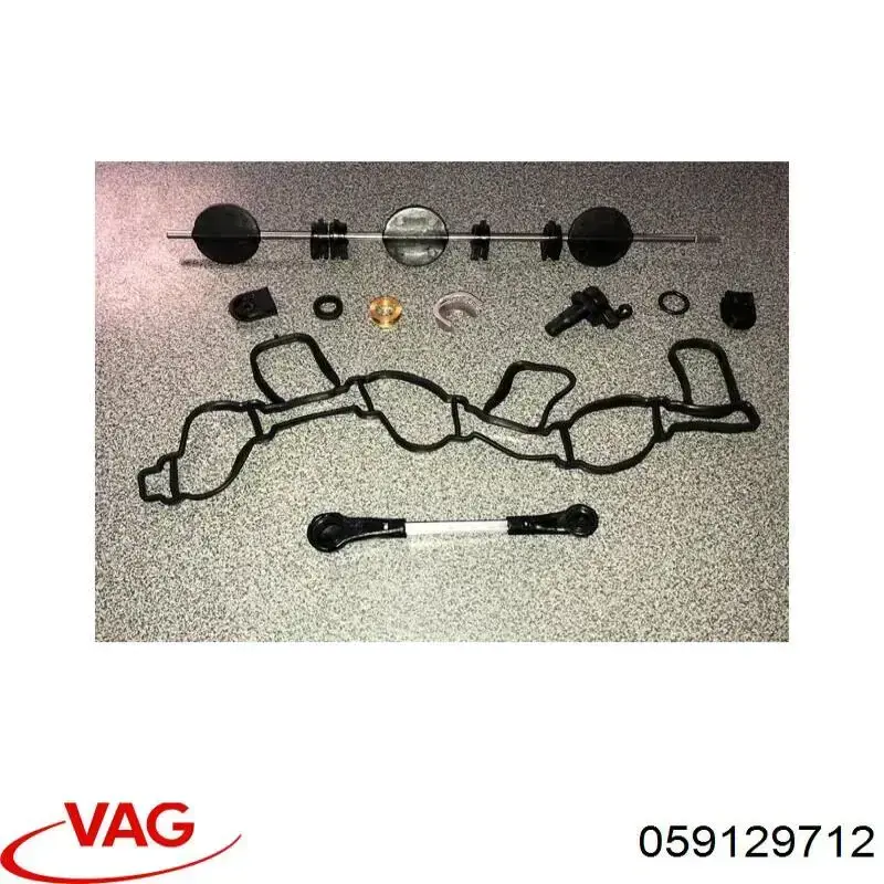 Colector de admisión izquierdo VAG 059129712 precio, desde 97,28 EUR
