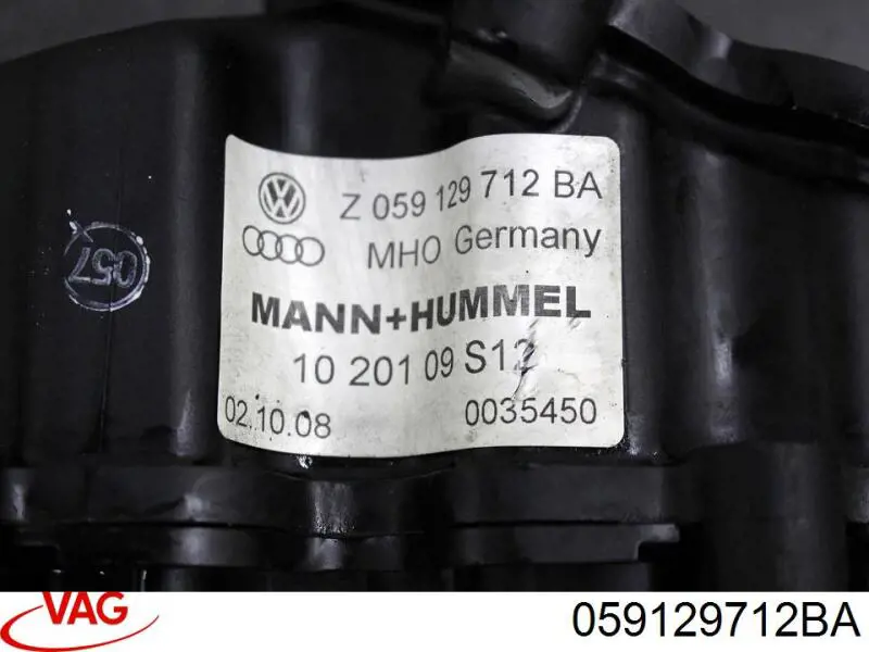 Comprar 059129712CA VAG Colector de admisión derecho