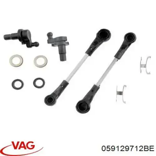 Colector de admisión derecho VAG 059129712BE precio, desde 46,32 EUR