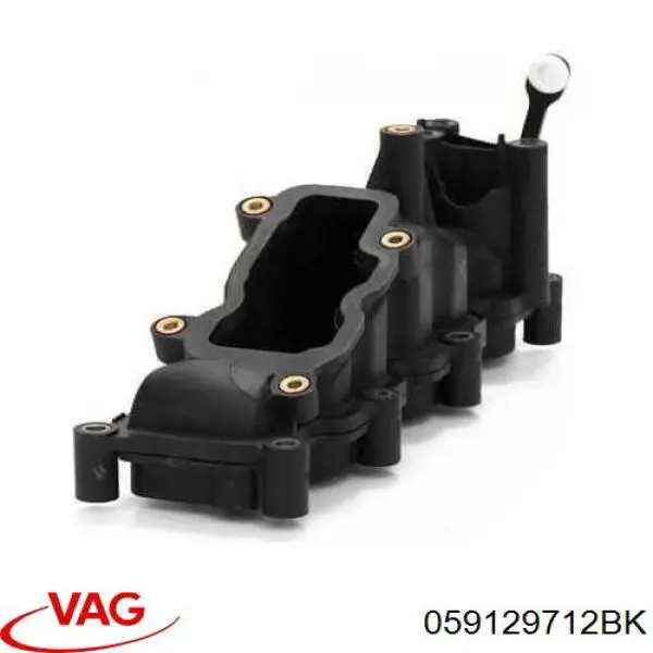 Colector de admisión derecho VAG 059129712BK precio, desde 418,51 EUR