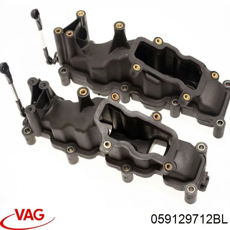 Colector de admisión derecho VAG 059129712BL precio, desde 46,32 EUR