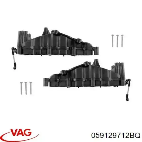 Comprar 059129712BQ VAG Colector de admisión derecho