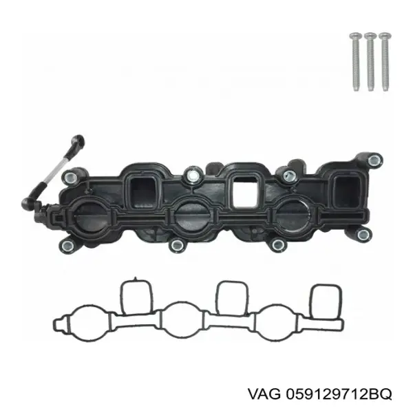 Comprar 059129712BQ VAG Colector de admisión derecho