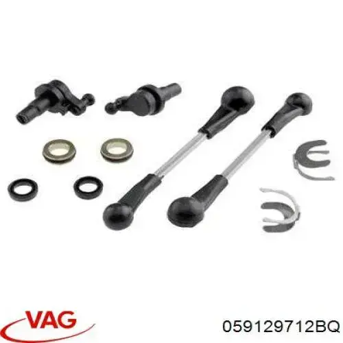 Colector de admisión derecho VAG 059129712BQ precio, desde 46,32 EUR