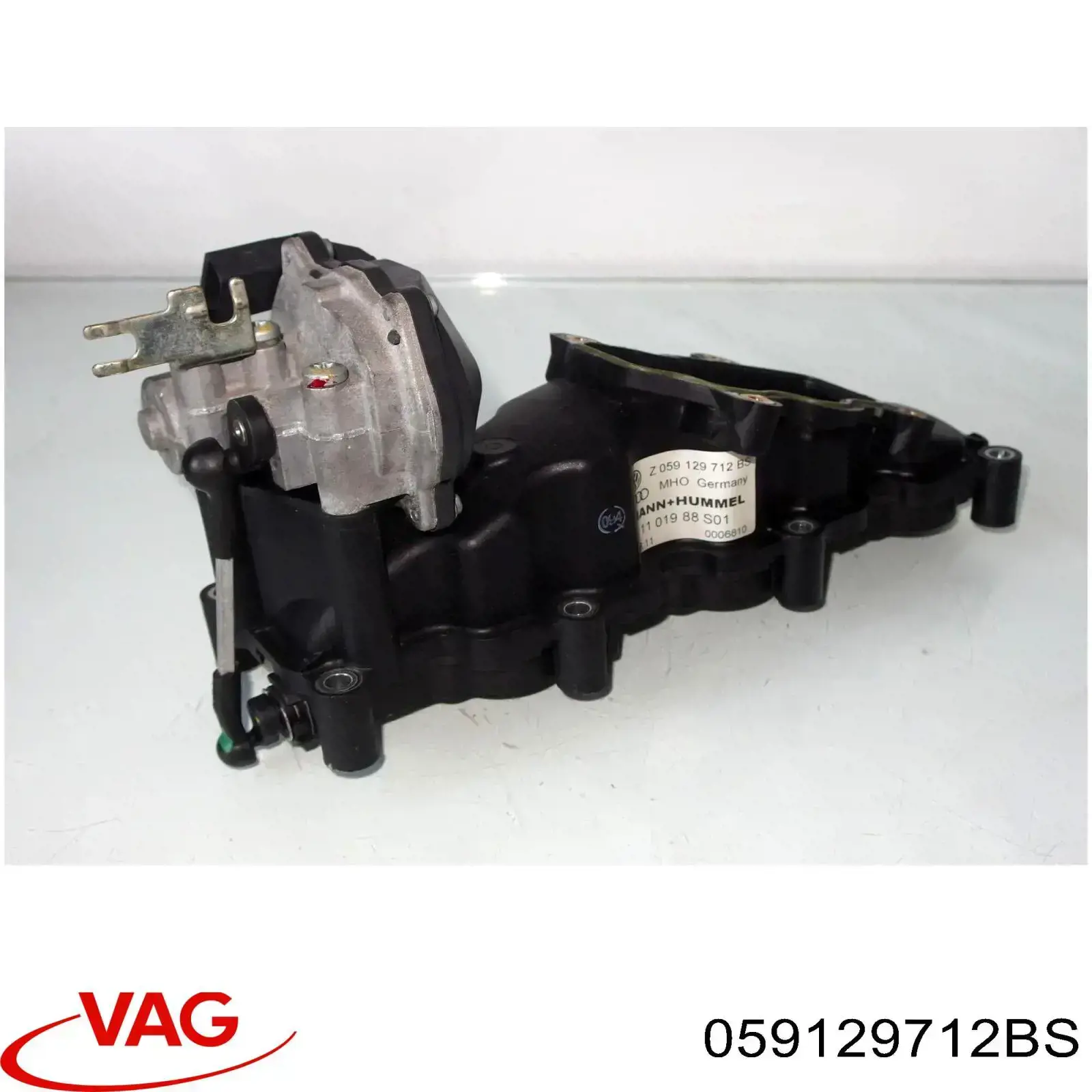 Colector de admisión derecho VAG 059129712BS precio, desde 71,31 EUR