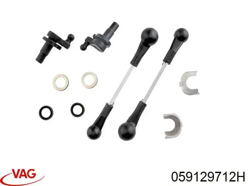 Comprar 059129712H VAG Colector de admisión derecho