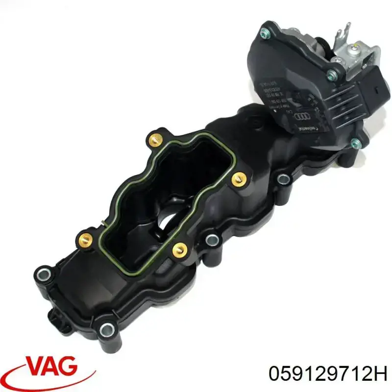 059129712H VAG Colector de admisión derecho