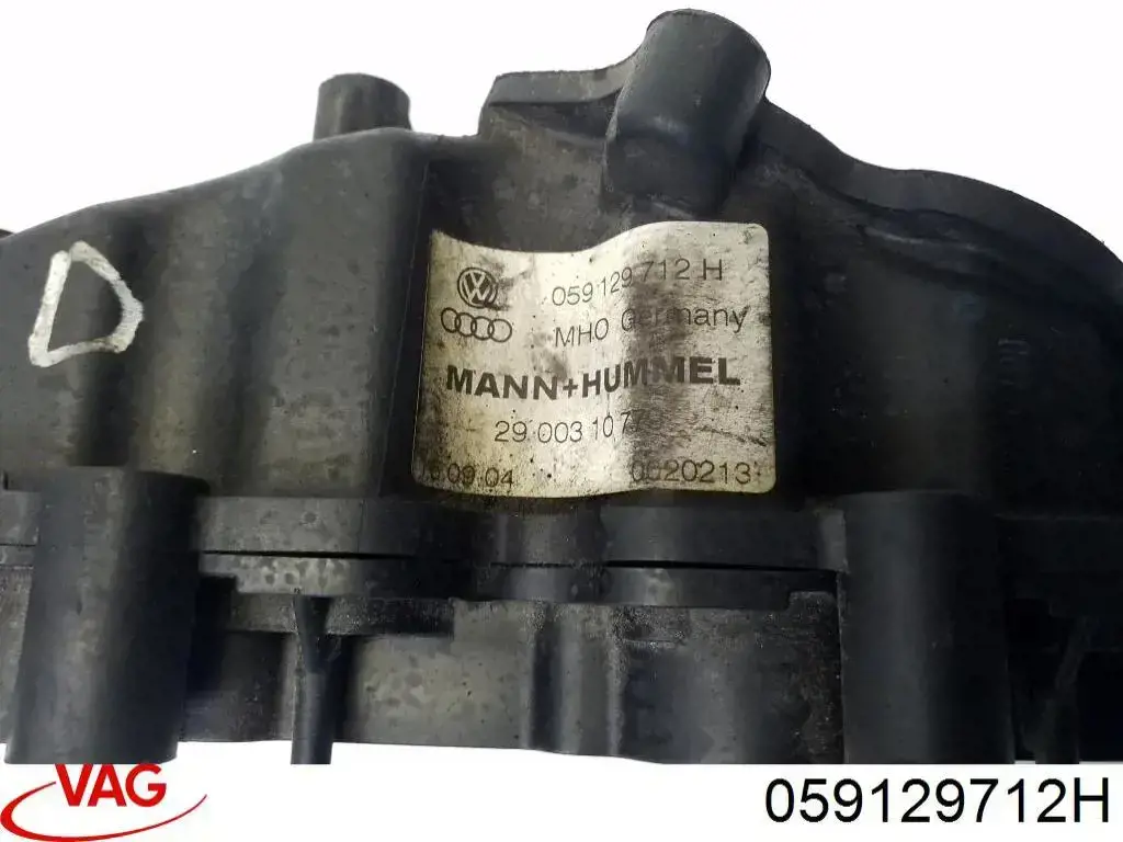 Colector de admisión derecho VAG 059129712H precio, desde 46,32 EUR