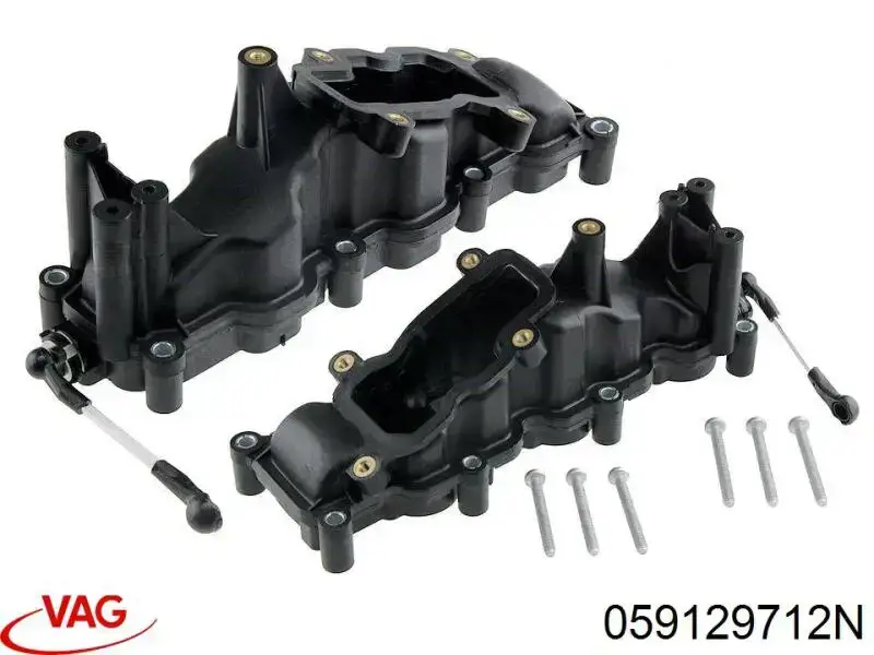 Colector de admisión derecho VAG 059129712N precio, desde 46,32 EUR