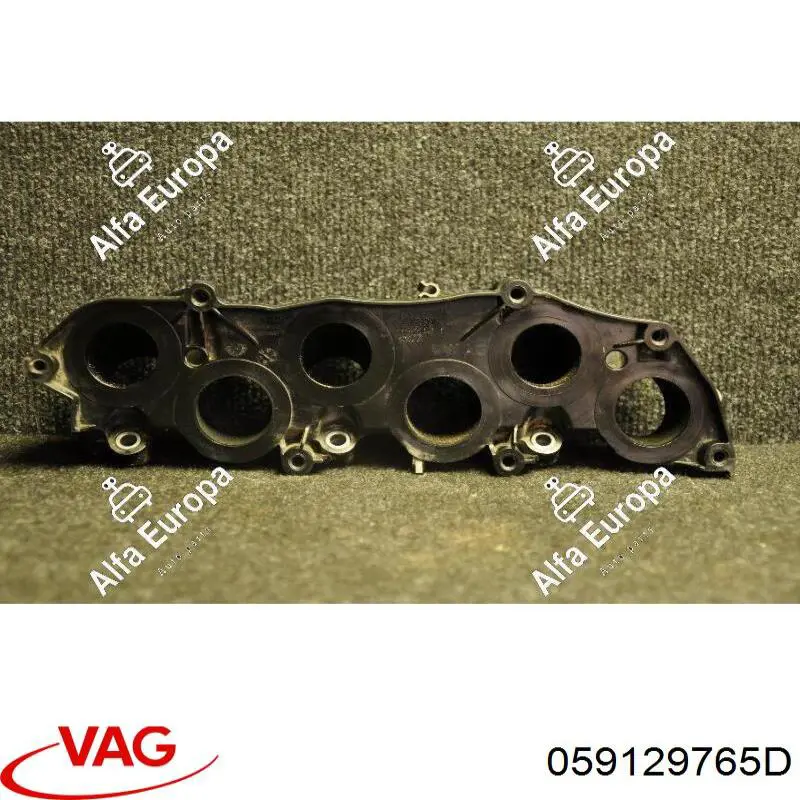 Colector de admisión inferior VAG 059129765D