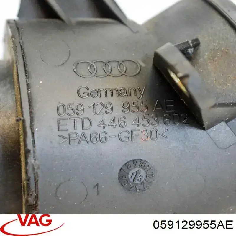 Comprar 059129955AE VAG Manguito de aire del medidor de masa de aire