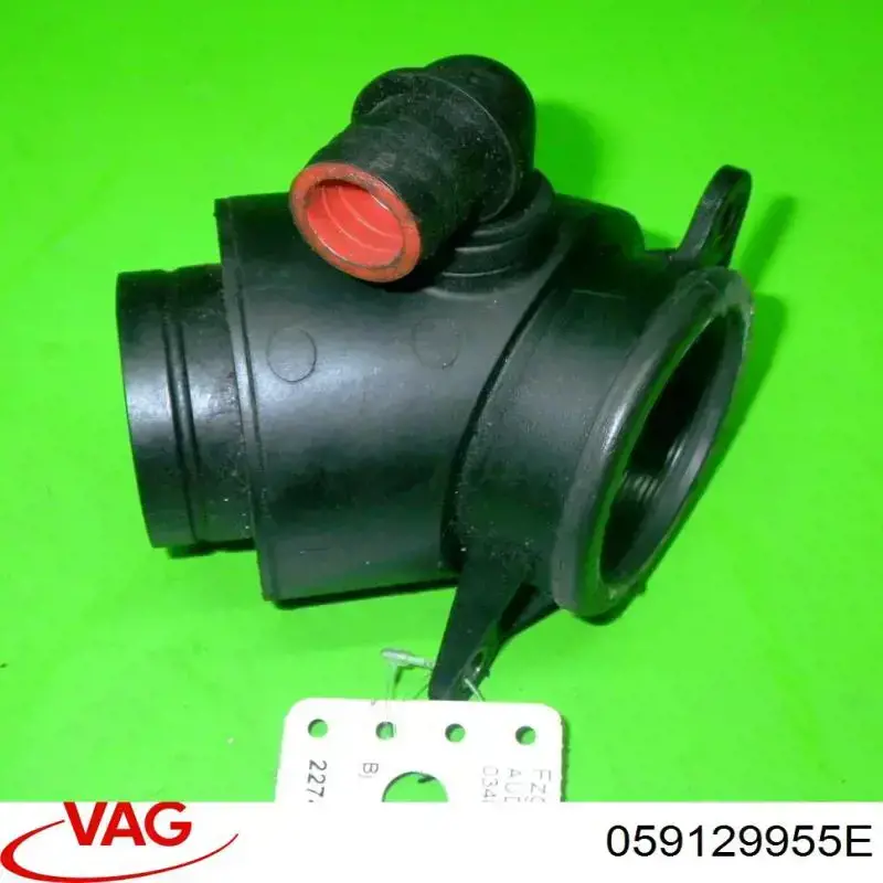 Resonador del filtro de aire VAG 059129955H precio, desde 46,46 EUR