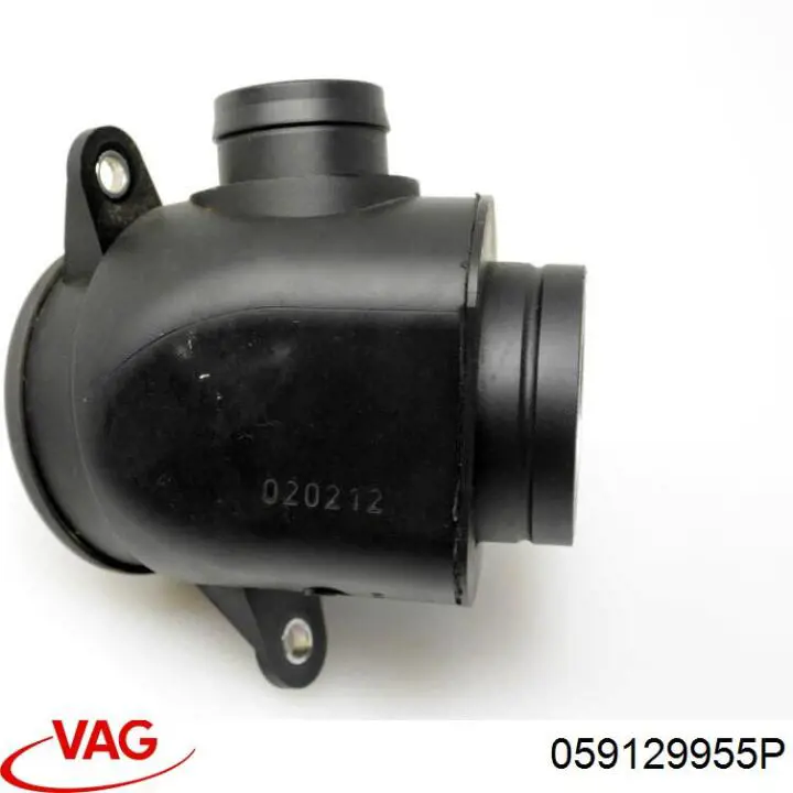 Comprar 059129955P VAG Manguito de aire del medidor de masa de aire