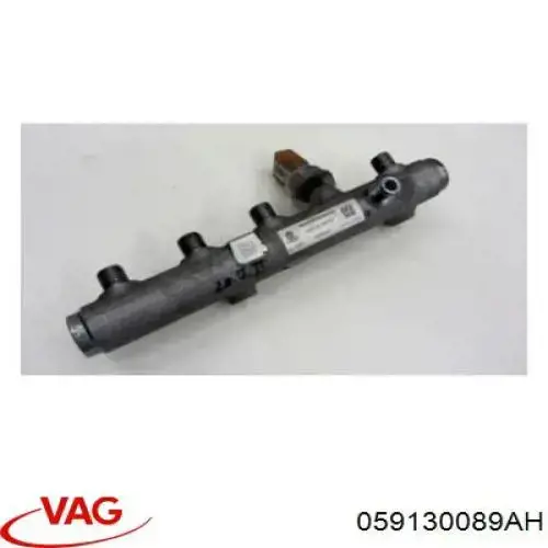Rampa de combustible izquierda 059130089AH VAG