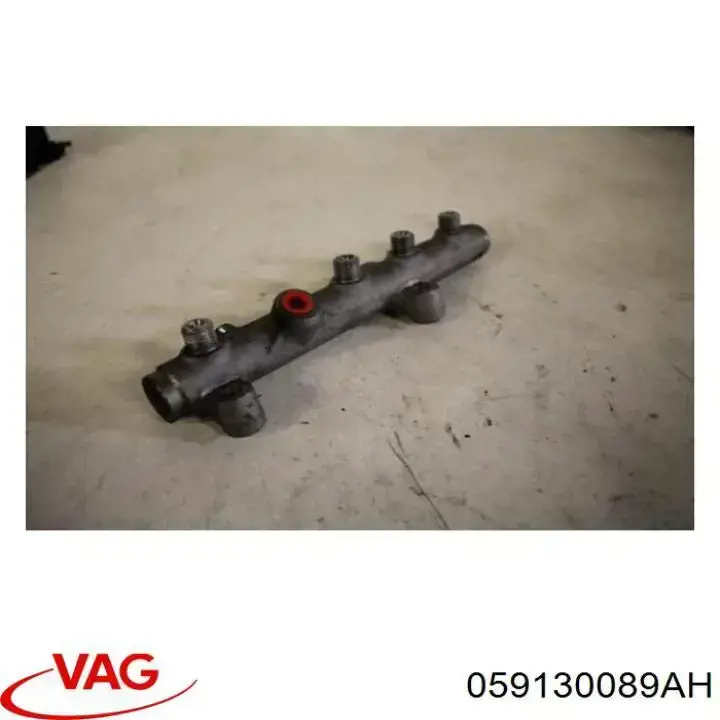 Rampa de combustible izquierda VAG 059130089AH precio, desde 126,32 EUR