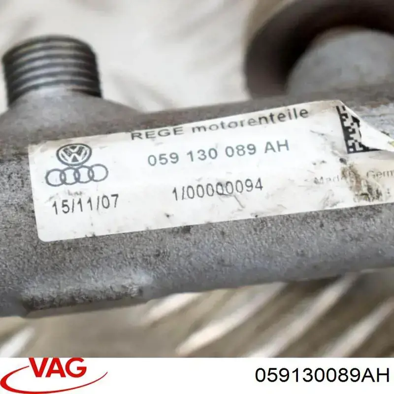 Rampa de combustible izquierda VAG 059130089AH