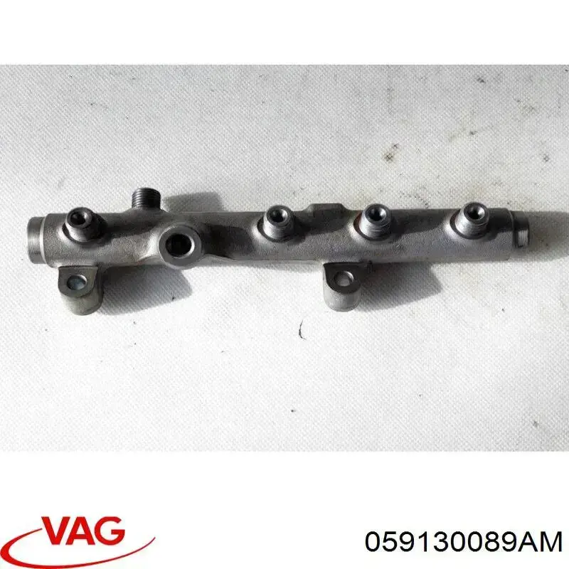 Rampa de combustible izquierda VAG 059130089AM precio, desde 55,18 EUR