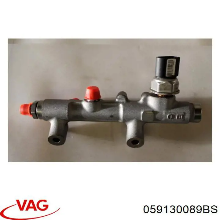 Rampa de combustible izquierda VAG 059130089BS precio, desde 56,63 EUR