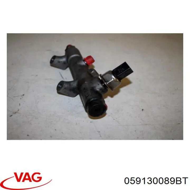 Rampa de combustible izquierda 059130089BT VAG