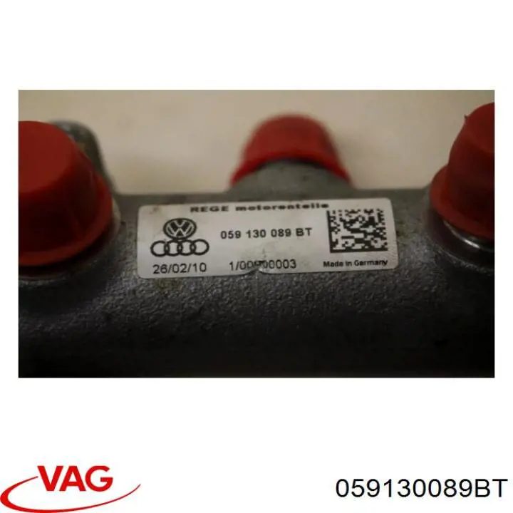 Rampa de combustible izquierda VAG 059130089BT