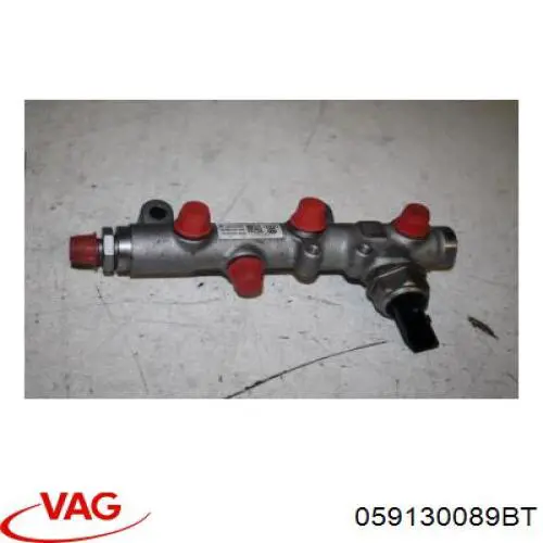 Rampa de combustible izquierda VAG 059130089BT precio, desde 142,93 EUR