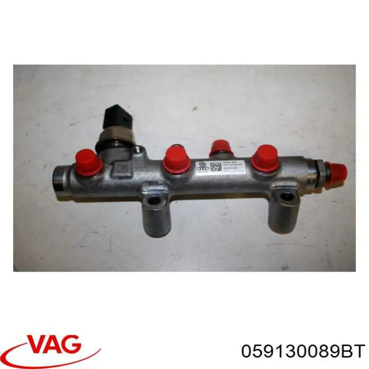 Rampa de combustible izquierda 059130089BT VAG