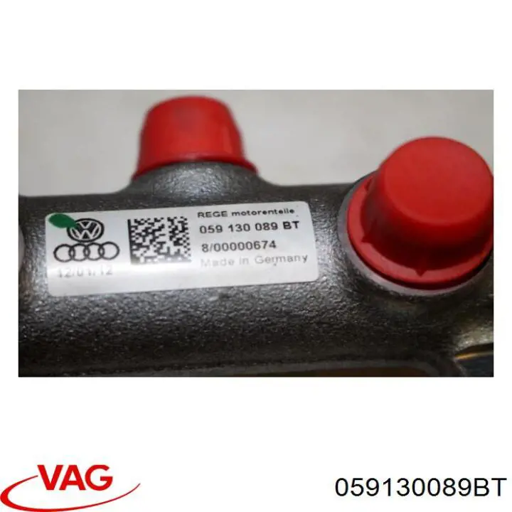 Comprar 059130089BT VAG Rampa de combustible izquierda
