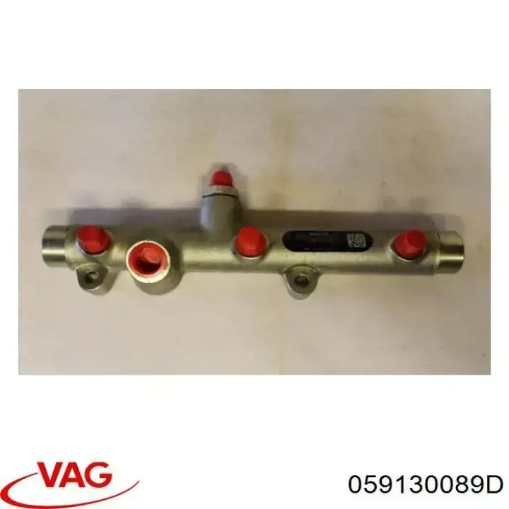 Rampa de combustible izquierda 059130089D VAG