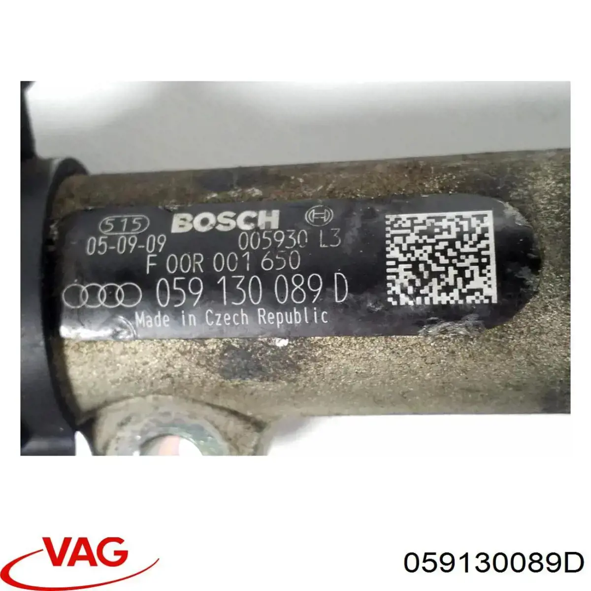 059130089D VAG Rampa de combustible izquierda