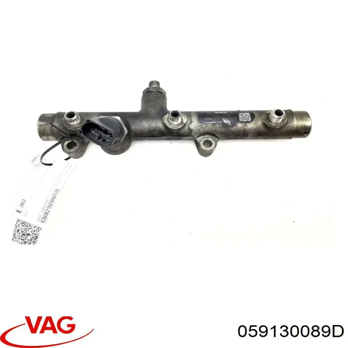 Comprar 059130089D VAG Rampa de combustible izquierda
