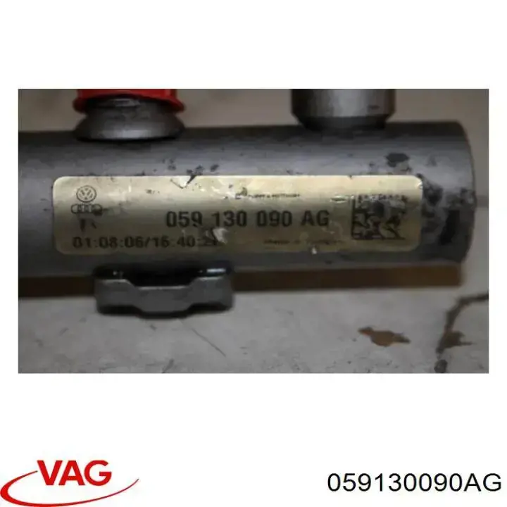 Rampa de combustible derecha VAG 059130090AG precio, desde 62,44 EUR