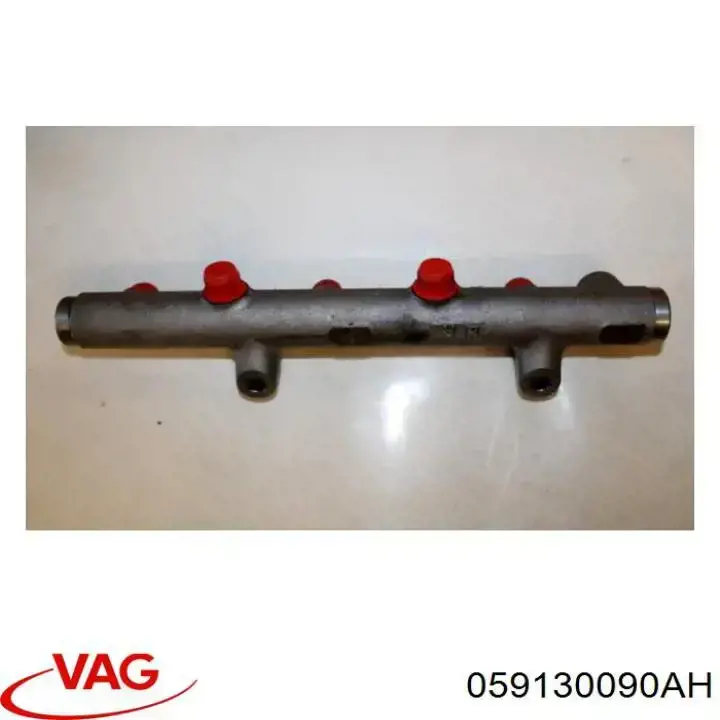 Rampa de combustible derecha VAG 059130090AH precio, desde 24,96 EUR