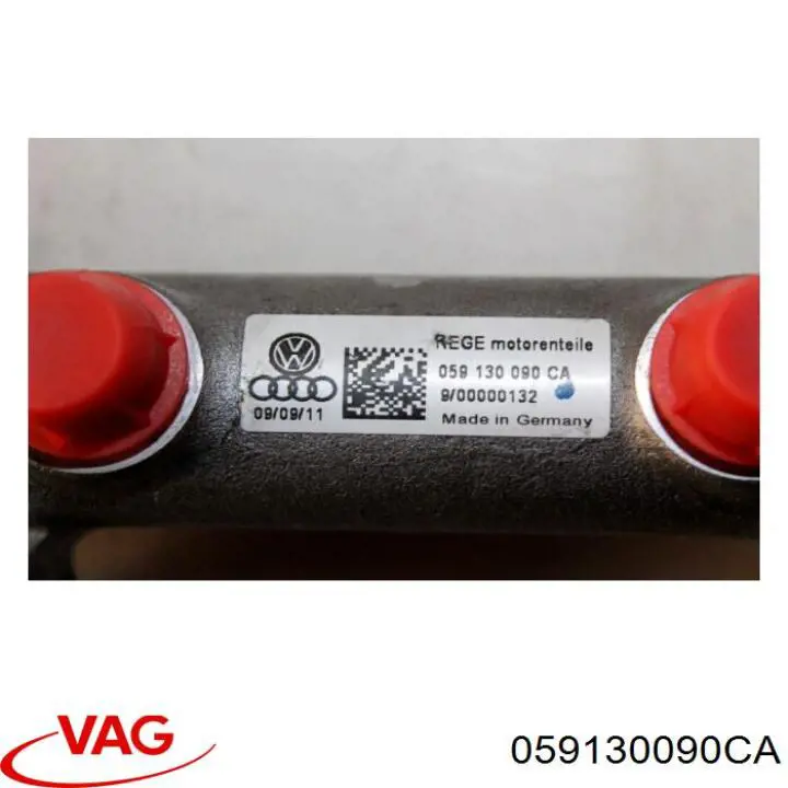 Rampa de combustible VAG 059130090CA precio, desde 772,56 EUR