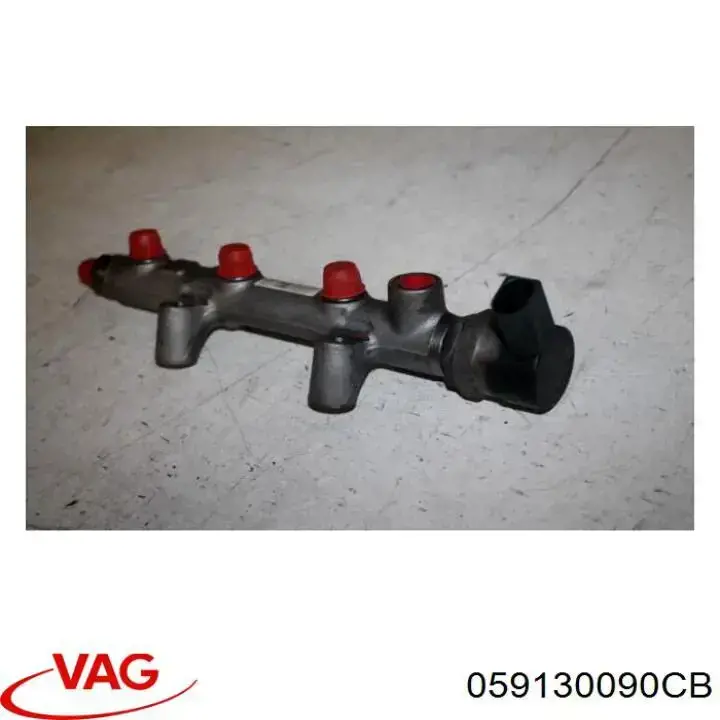 Rampa de combustible derecha VAG 059130090BS precio, desde 121,97 EUR
