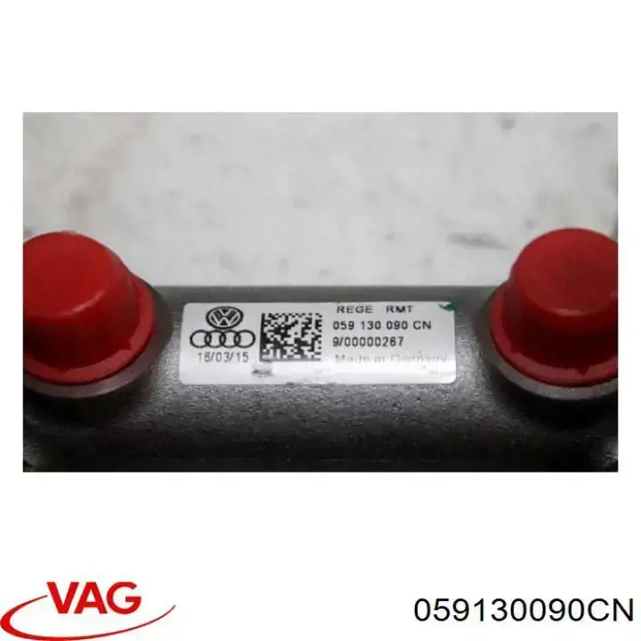 Rampa de combustible derecha VAG 059130090CN precio, desde 121,97 EUR