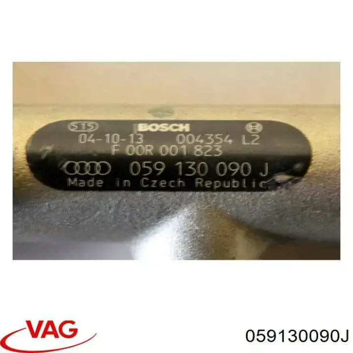 Rampa de combustible derecha VAG 059130090J precio, desde 53,72 EUR