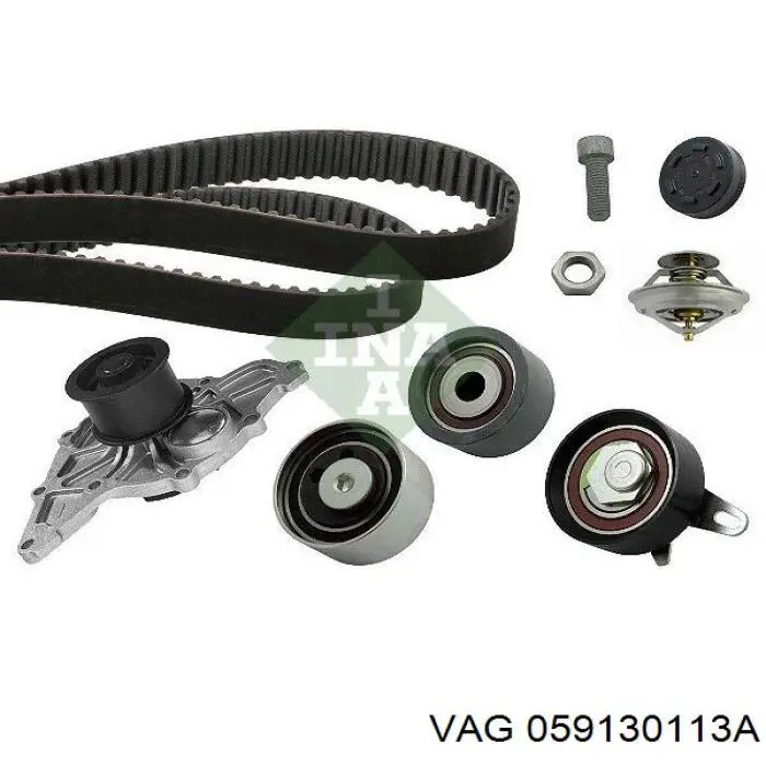 Correa de la bomba de inyección 059130113A VAG