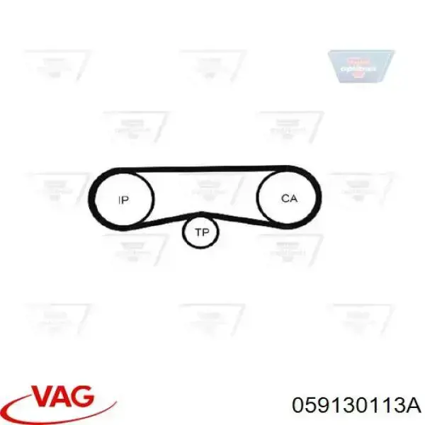 Comprar 059130113A VAG Correa de la bomba de inyección
