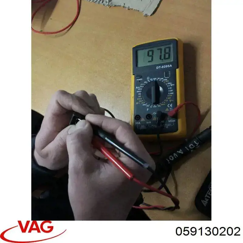 059130202V VAG inyector de combustible